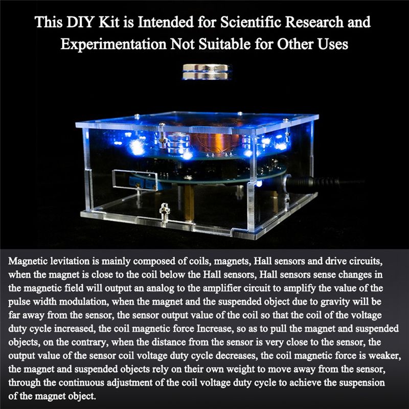 Kit d'expérimentation de lévit - Diy Electronics Cleaner avis et prix