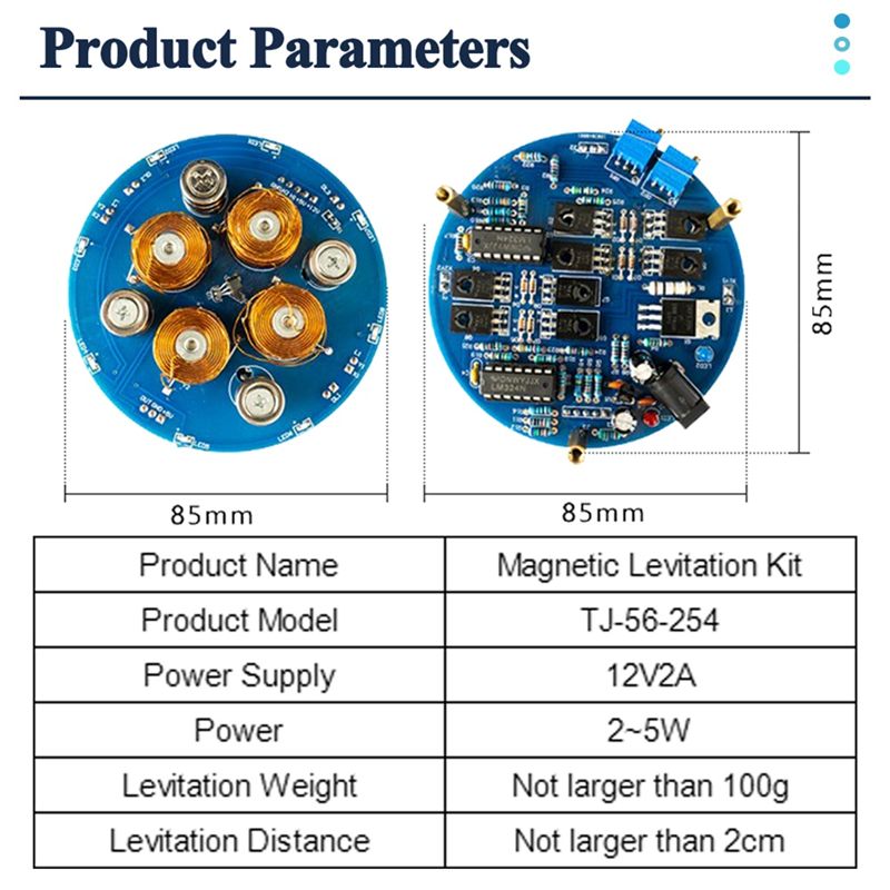 Kit d'expérimentation de lévit - Diy Electronics Cleaner avis et prix