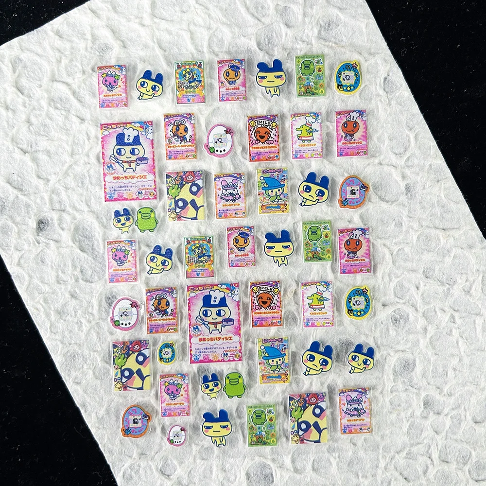 Autocollants Kawaii Game Evolu - Diy Electronics Case avis et prix