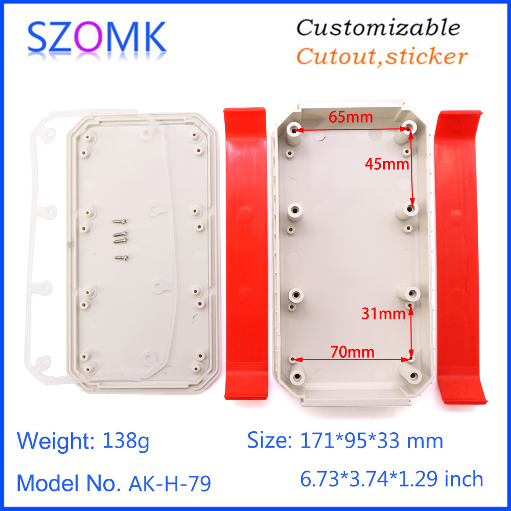 Boîtier en plastique SZOMK 1 p - Diy Electronics Websites avis et prix
