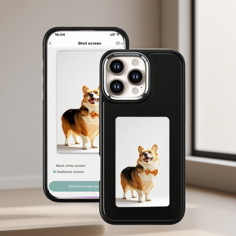 Coque de téléphone avec écran  - Diy Electronics Case avis et prix