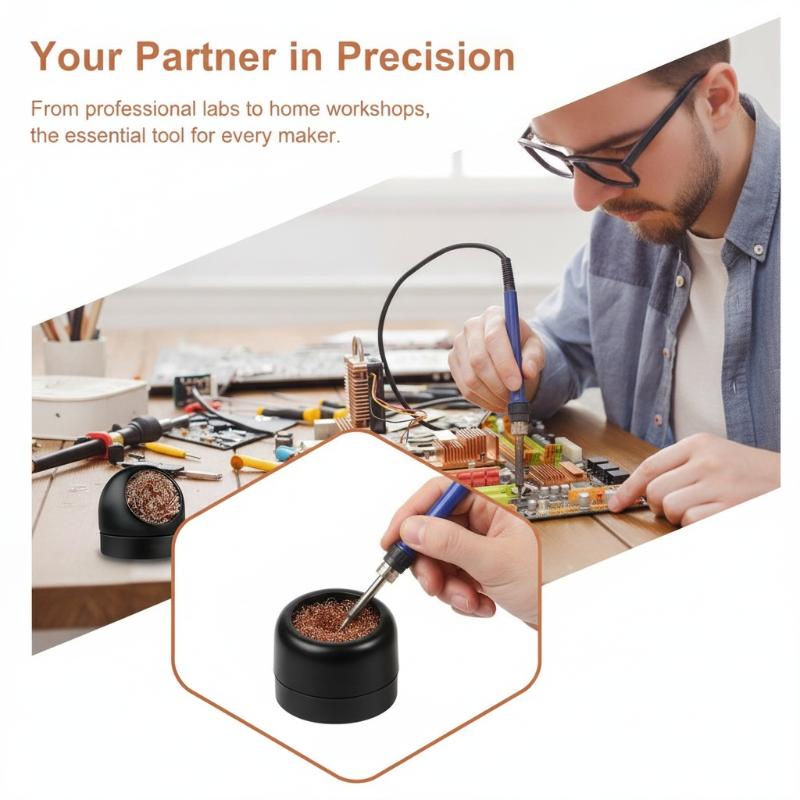 Balle de nettoyage pour pointe - Diy Electronics Cleaner avis et prix