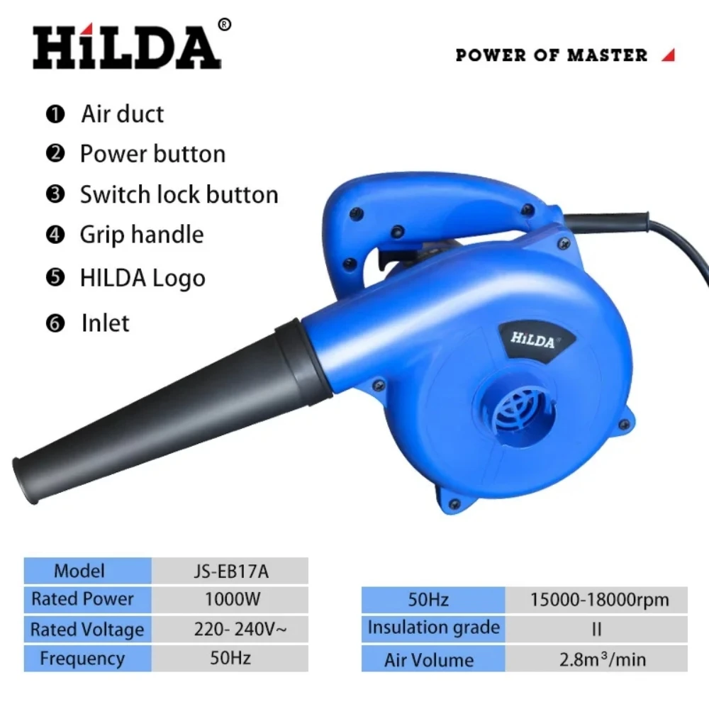 Souffleur d'air électrique HIL - Diy Electronics Cleaner avis et prix