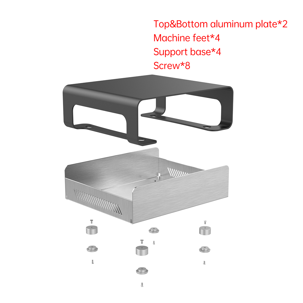 Boîtier de pliage en tôle, boî - Diy Electronics Websites avis et prix