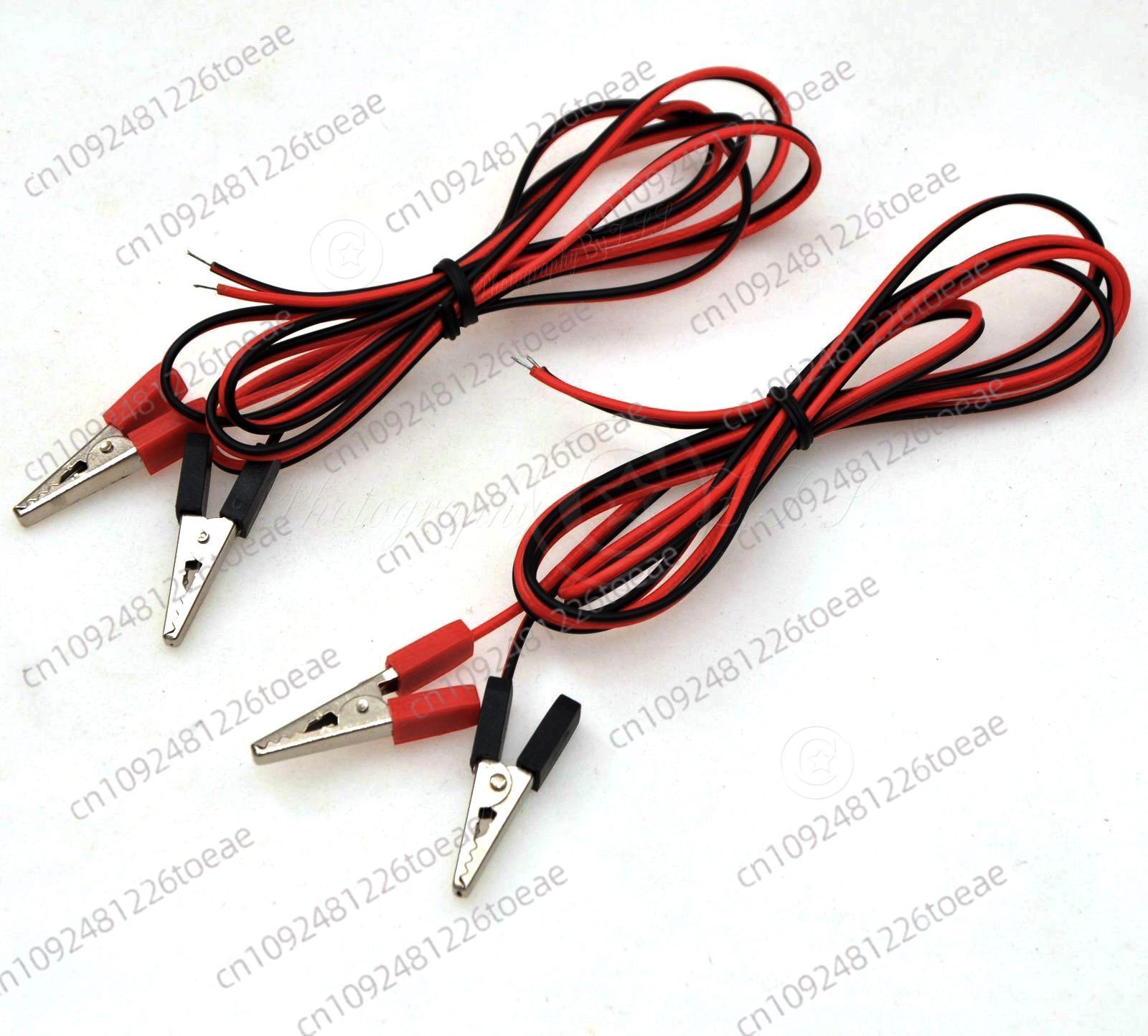 2 paires de pinces crocodiles  - Diy Electronics Test Equipment avis et prix