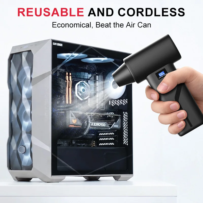 Ventilateur turbo 150 000 tr/m - Diy Electronics Cleaner avis et prix