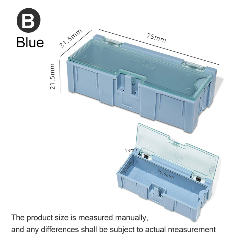 Boîte de rangement SMD pour co - Diy Electronics Storage avis et prix