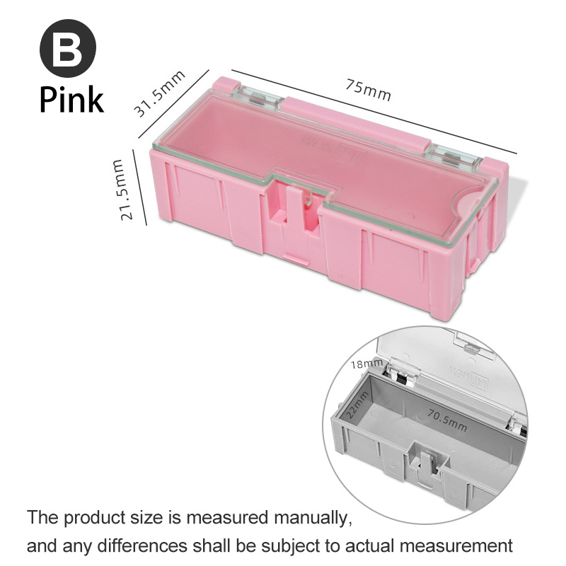 Boîte de rangement SMD pour co - Diy Electronics Storage avis et prix