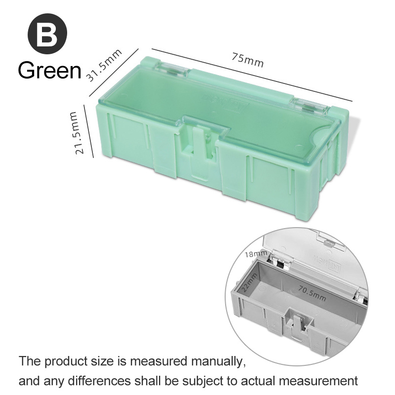 Boîte de rangement SMD pour co - Diy Electronics Storage avis et prix
