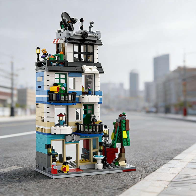 Tour d'appartements modulaire  - Diy Electronics Shop avis et prix