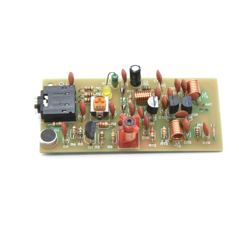 Transmetteur FM, microphone sa - Homemade Diy Electronics avis et prix