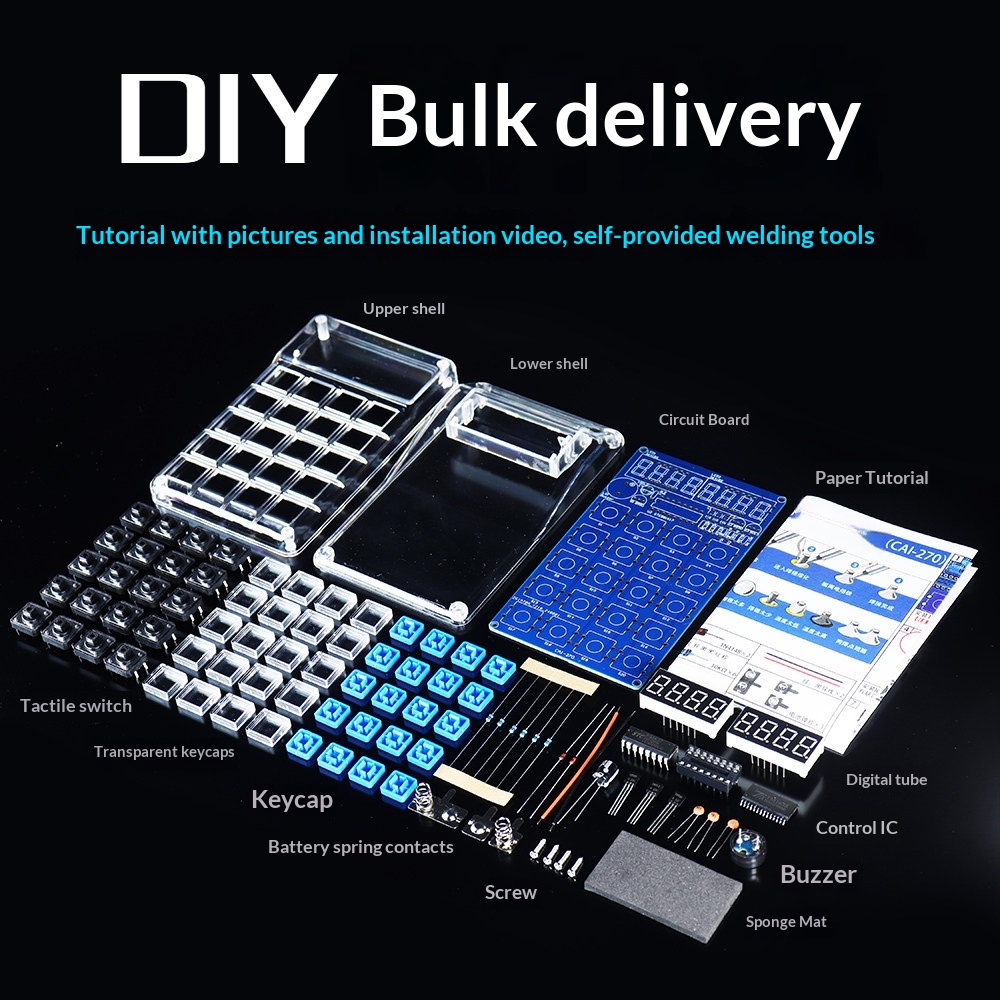 Kit de production de calculatr - Homemade Diy Electronics avis et prix