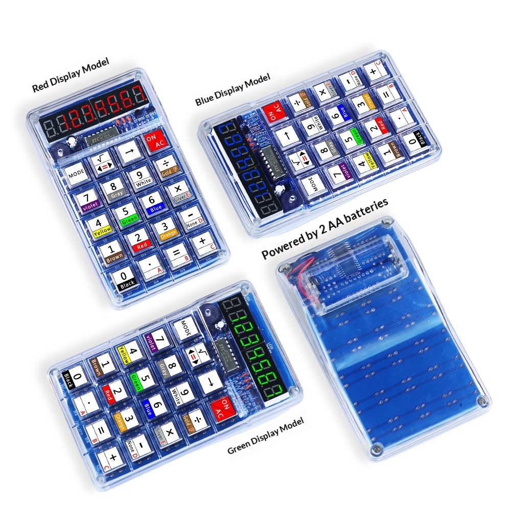 Kit de production de calculatr - Homemade Diy Electronics avis et prix