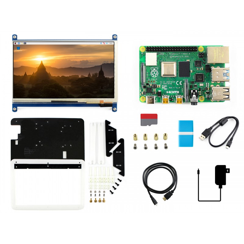 Kit d'affichage Raspberry Pi 4 - Diy Electronics Case avis et prix