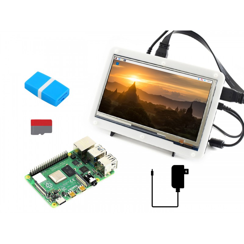 Kit d'affichage Raspberry Pi 4 - Diy Electronics Case avis et prix