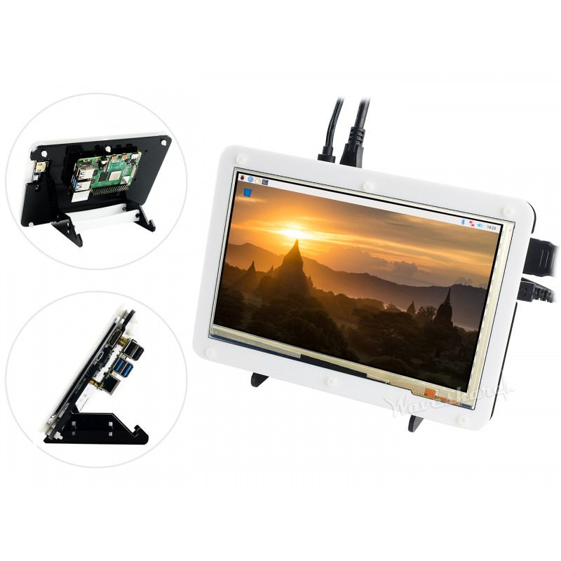 Kit d'affichage Raspberry Pi 4 - Diy Electronics Case avis et prix