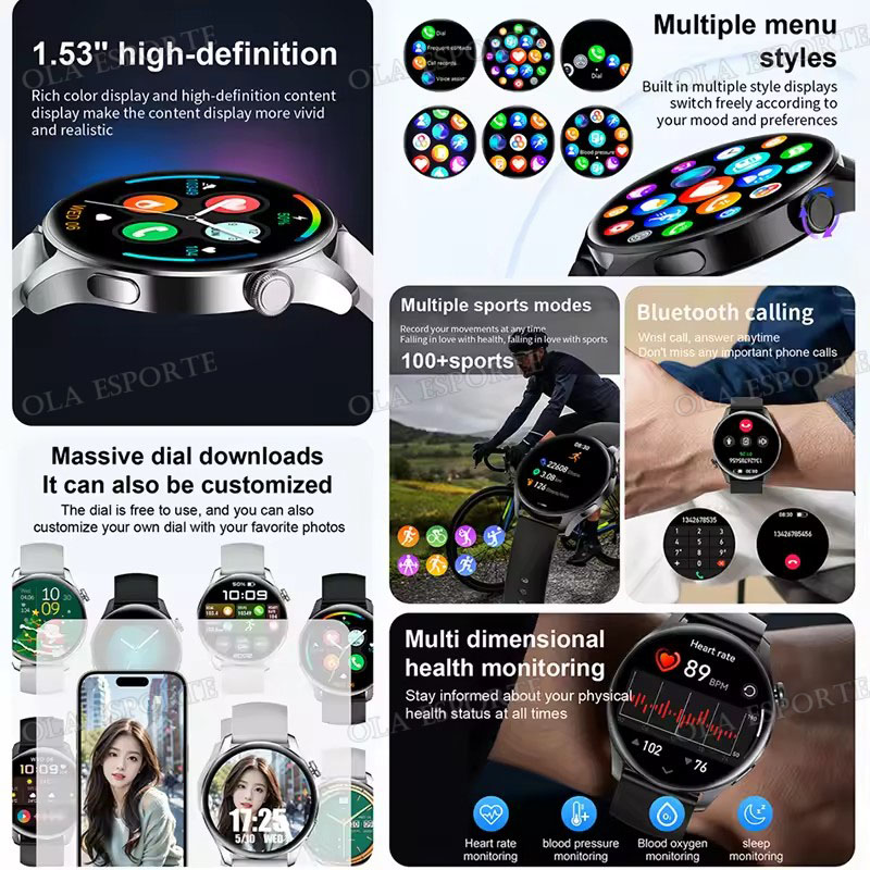 Nouvelle Montre Connectée pour - Diy Waterproof Electronics avis et prix