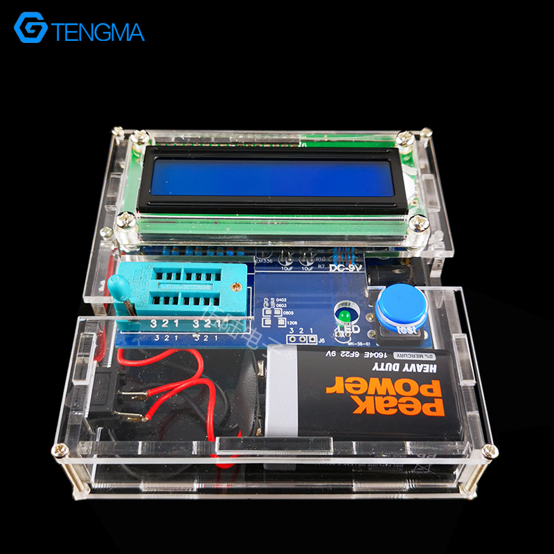 Kit de testeur de transistor,  - Diy Electronics Test Equipment avis et prix