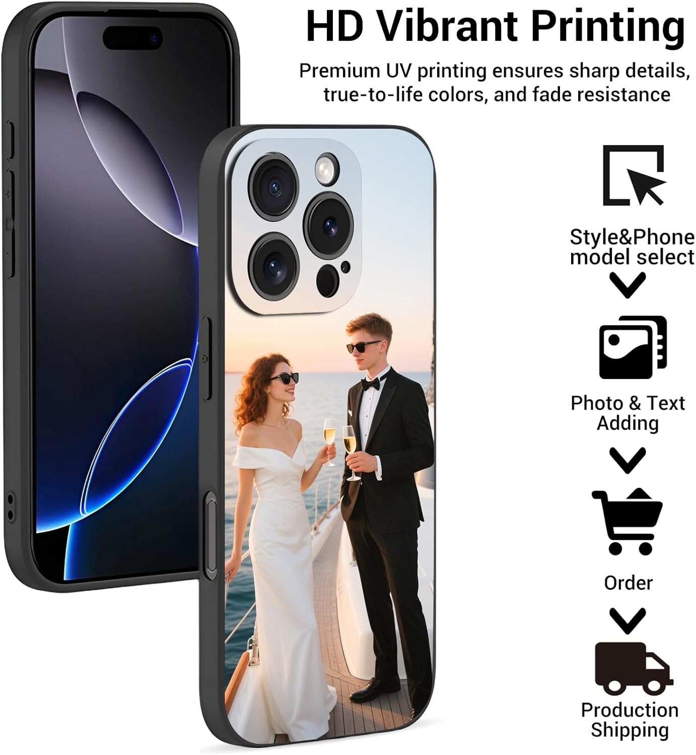 Coque Mate Personnalisée pour  - Diy Electronics Case avis et prix