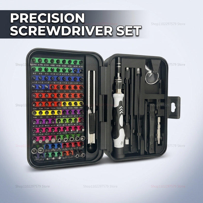 Kit de tournevis de précision  - Diy Electronics Shop avis et prix