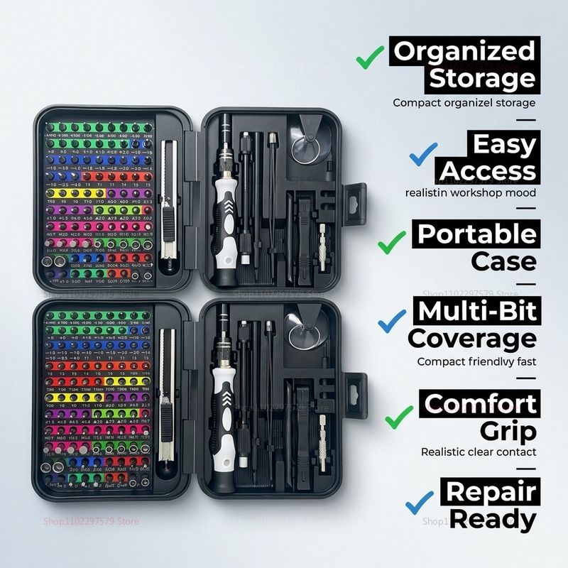 Kit de tournevis de précision  - Diy Electronics Shop avis et prix