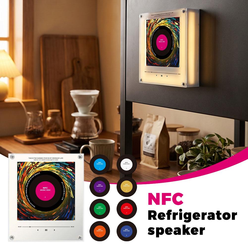 Lampe magnétique NFC pour réfr - Diy Electronics Audio avis et prix
