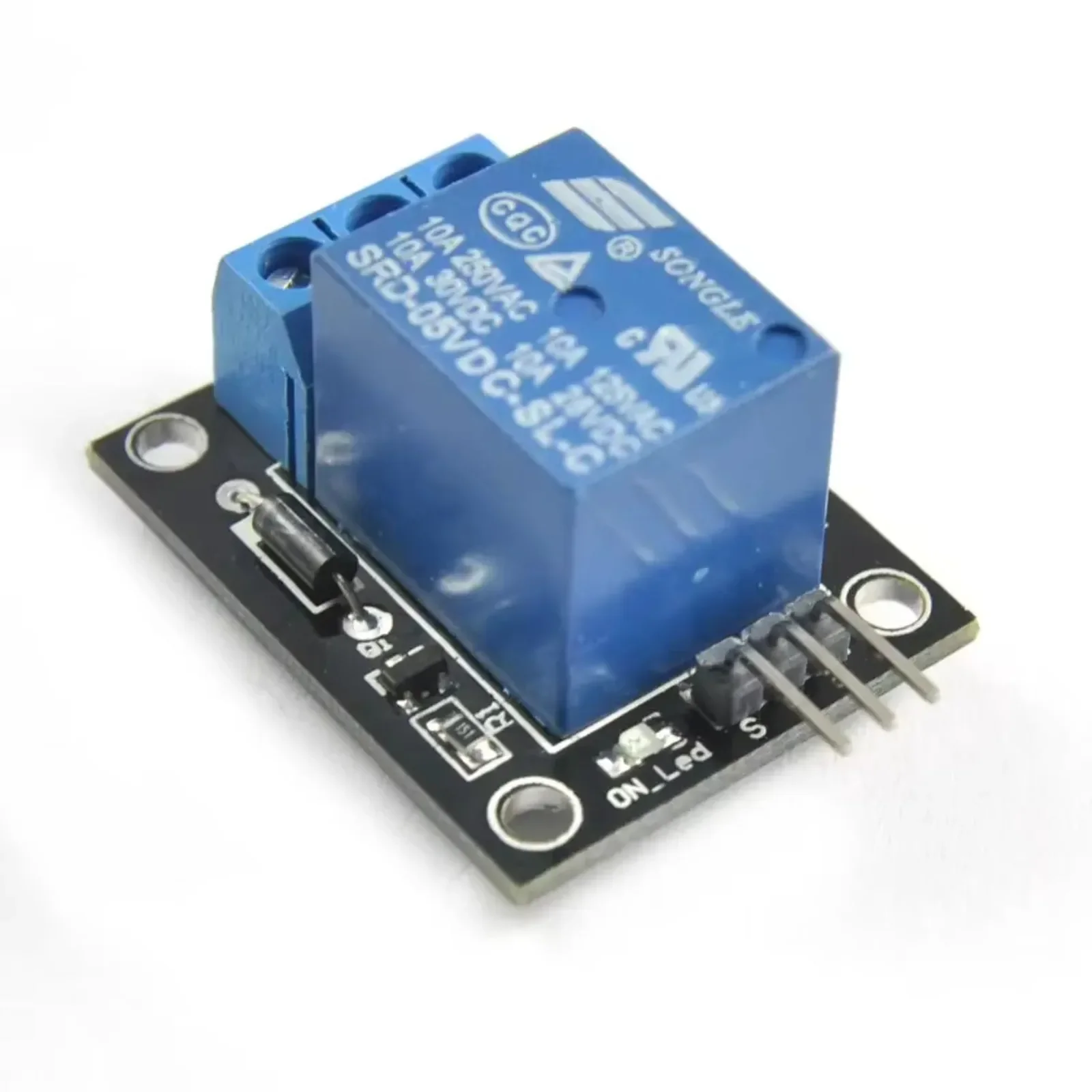 Module de relais 1 canal 5V SR - Arduino Diy Electronics avis et prix