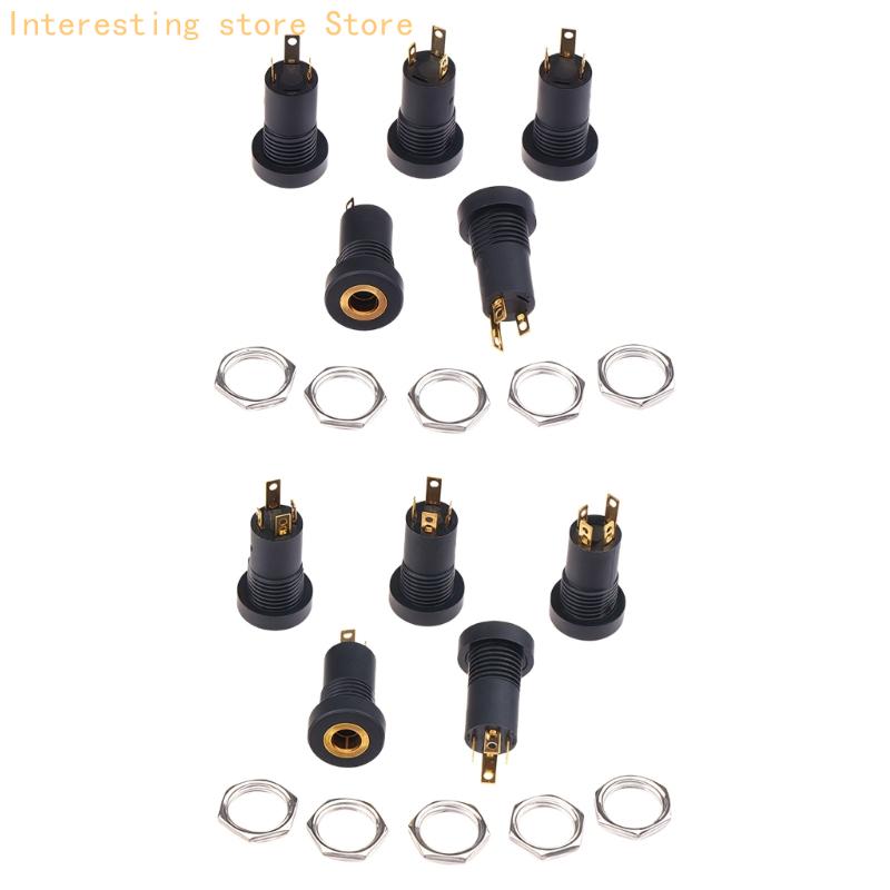Prise vidéo musicale 3.5Mm, 5  - Diy Electronics Audio avis et prix