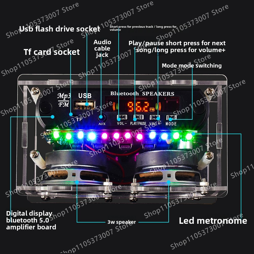 Kit DIY Audio Radio, Amplifica - Diy Electronics Audio avis et prix