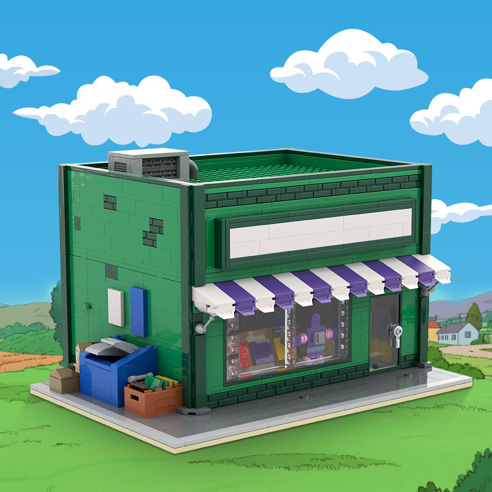 MOC film Street View les donjo - Diy Electronics Shop avis et prix