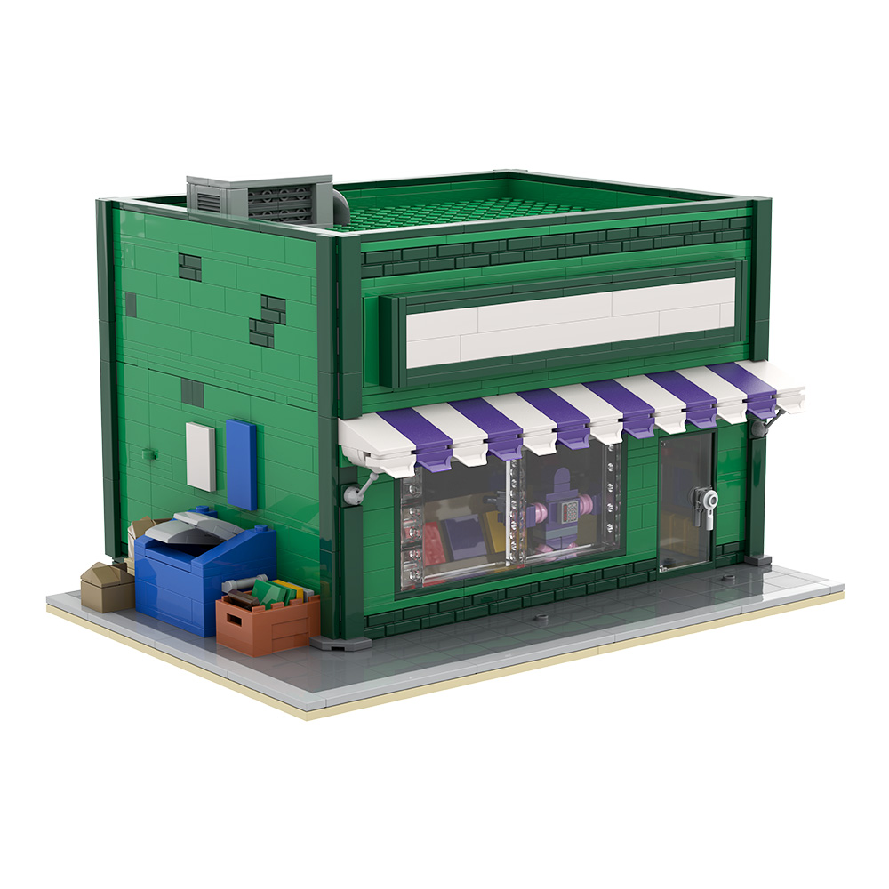 MOC film Street View les donjo - Diy Electronics Shop avis et prix