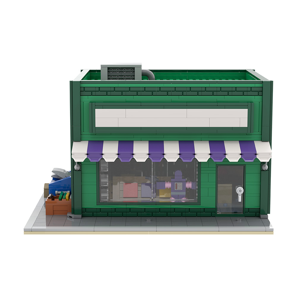 MOC film Street View les donjo - Diy Electronics Shop avis et prix