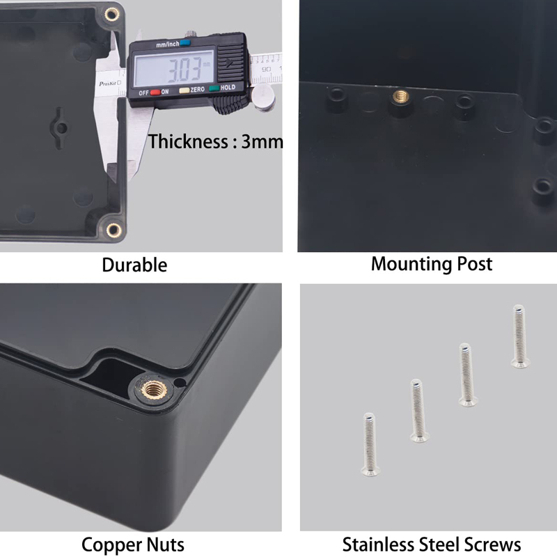ShuBox-Boîtes de projet électr - Diy Waterproof Electronics avis et prix